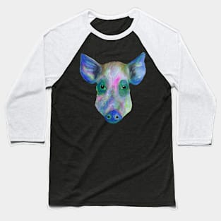 Pig Lord of flies Baseball T-Shirt